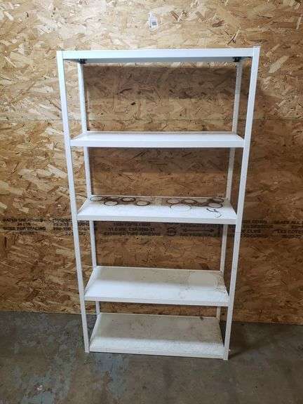 60" 5 TIERED GARAGE SHELF