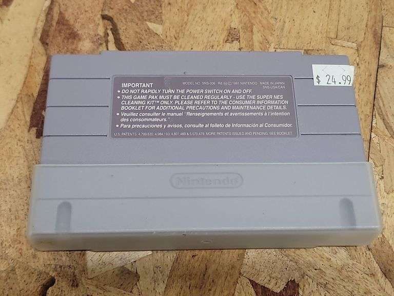 SUPER MARIO WORLD FOR SUPER NINTENDO