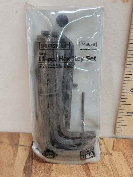 ASSORTED ALLEN WRENCHES. 11C