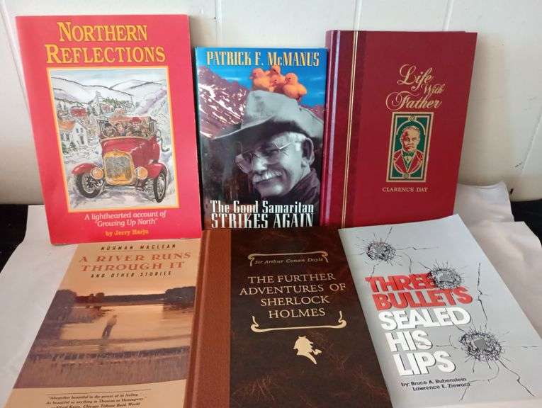 6 Books see pictures