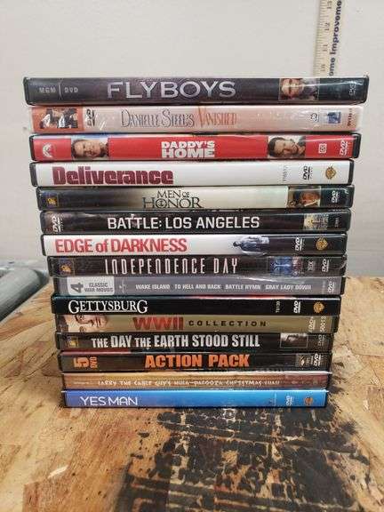15 MISC. DVDS. 13C