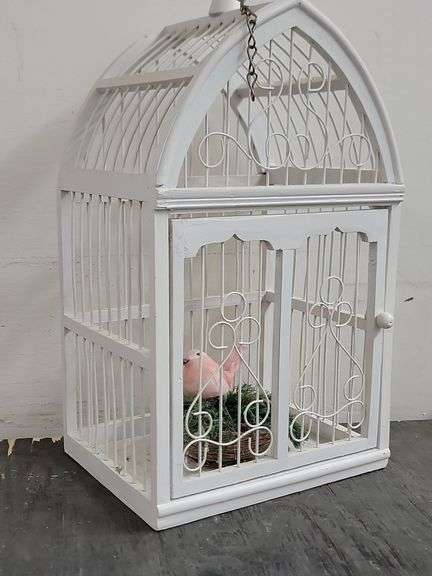 Vintage Decorative Birdcage. 5A