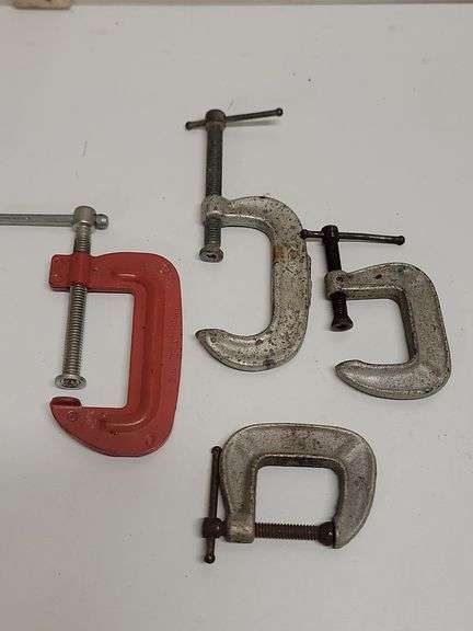 C CLAMPS. 00C