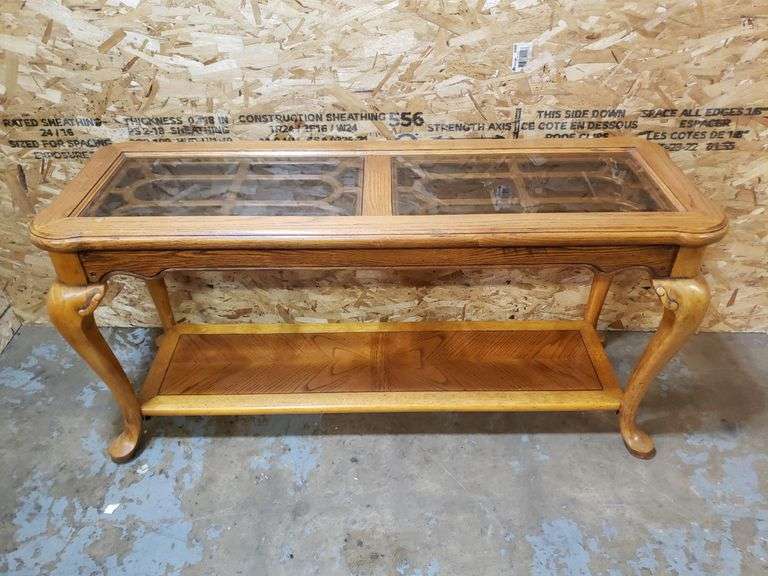 52"X18"X25" SIDE TABLE