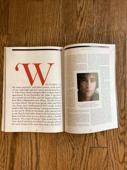 Rolling Stones John Lennon Collector Edition