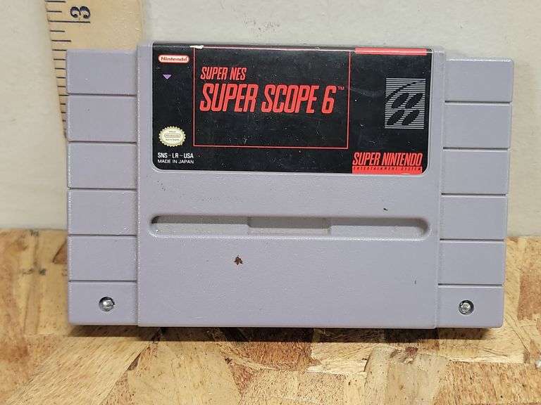 SET OF 2 SUPER NINTENDO GAMES