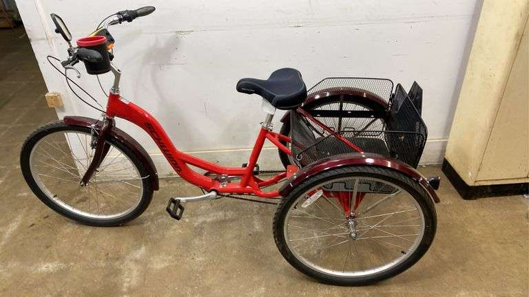 Schwinn Meridian 7 adult trike bike, like new (BIN $350)