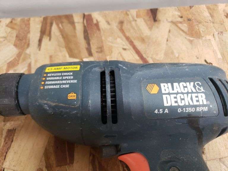 BLACK&DECKER 3/8" DRILL. 00C