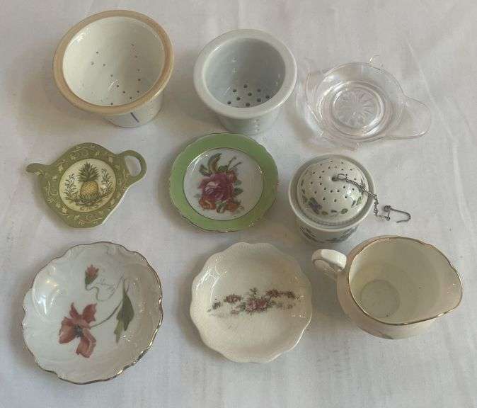 Lot of Tea Accessories