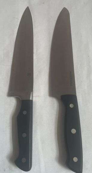 2 Chef's Knives