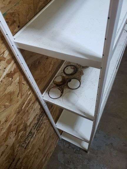 60" 5 TIERED GARAGE SHELF