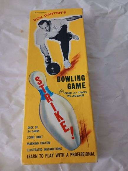 1964 Strike bowling game