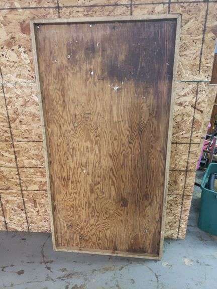 32"X62" FOLDING TABLE