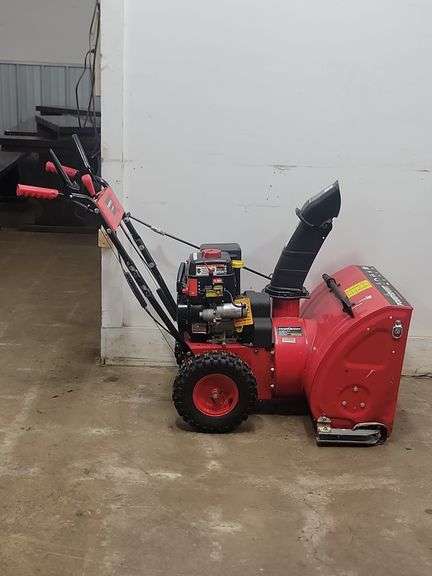 Powersmart Electric Start Two Stage Snow Thrower (BIN $300)
