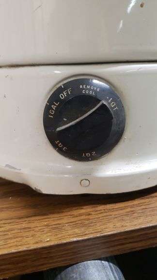 DAVID BRADLEY PASTEURIZER. 11A