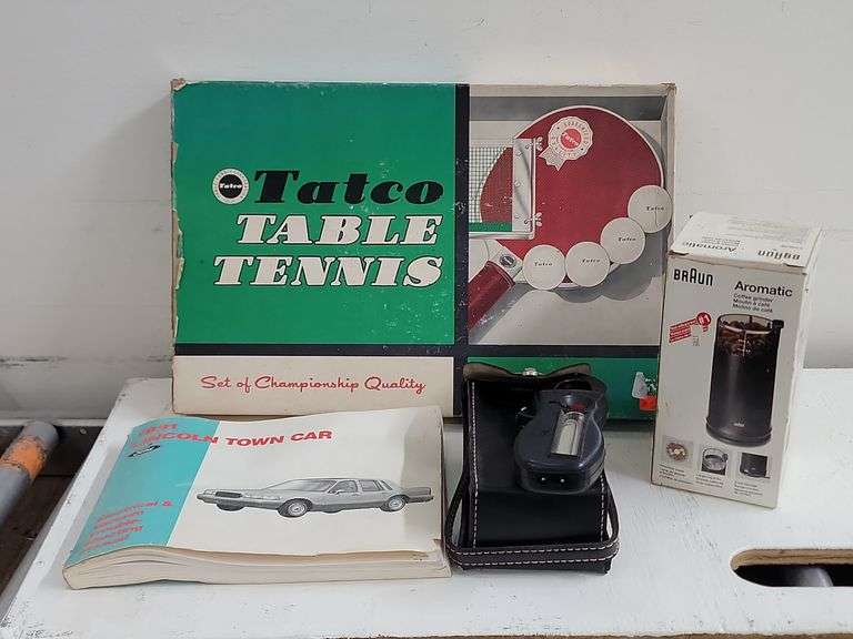 Misc. Like New Vintage. 6D