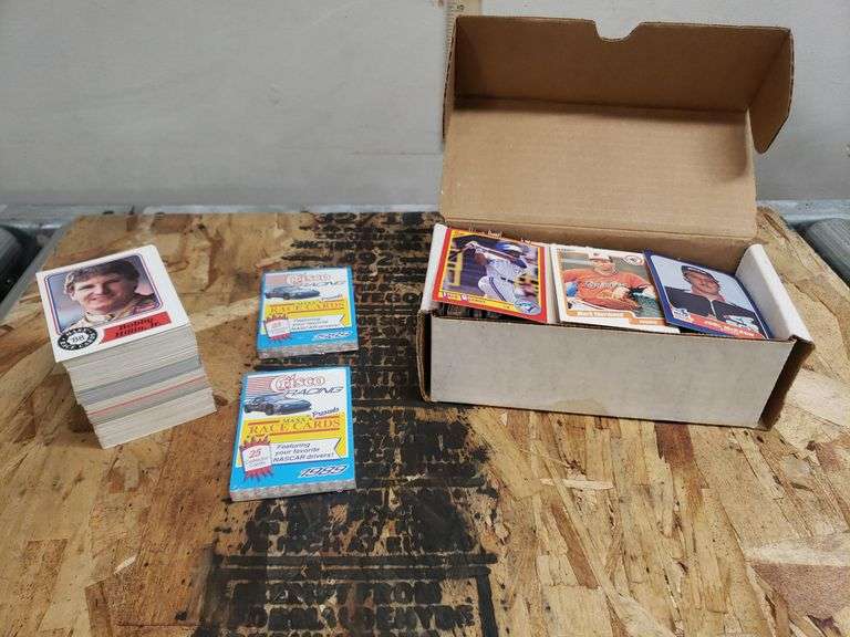 MISC. SPORTS TRADING CARDS. 13B