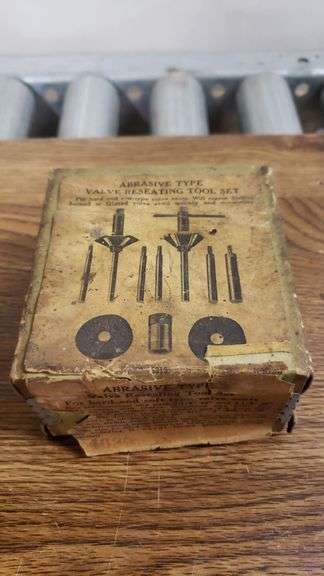 VALVE RESEATING TOOL SET. 11C