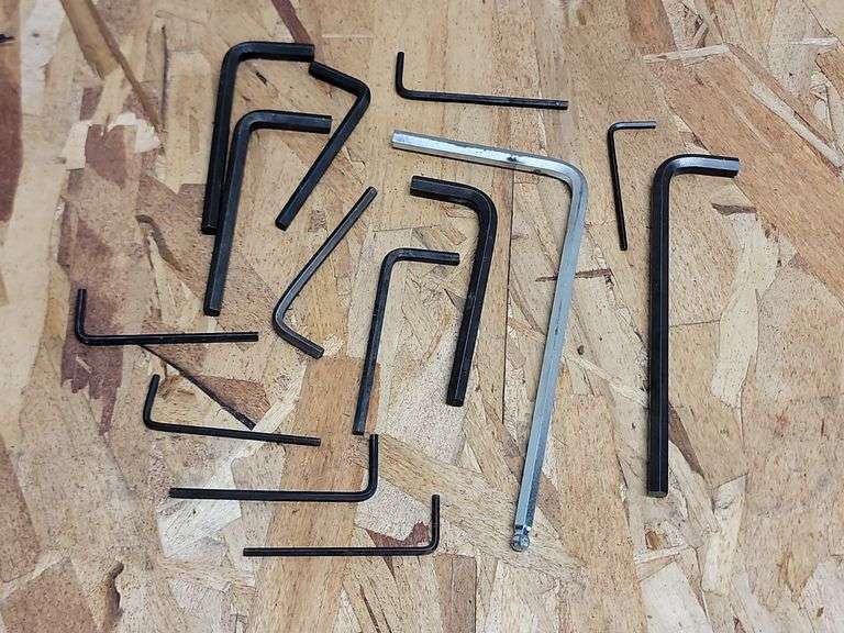 ASSORTED ALLEN WRENCHES. 11C