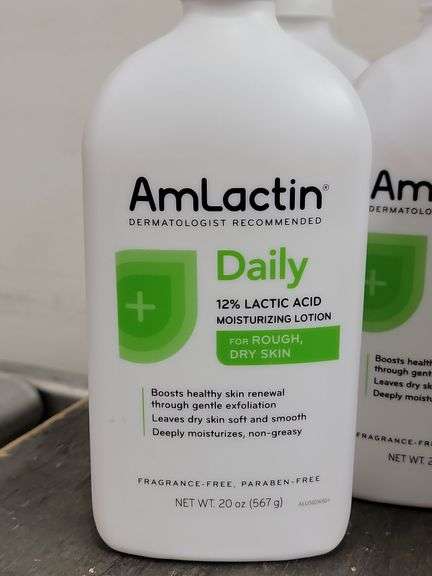 AmLactin Daily Moisturizing Lotion & more. 6D