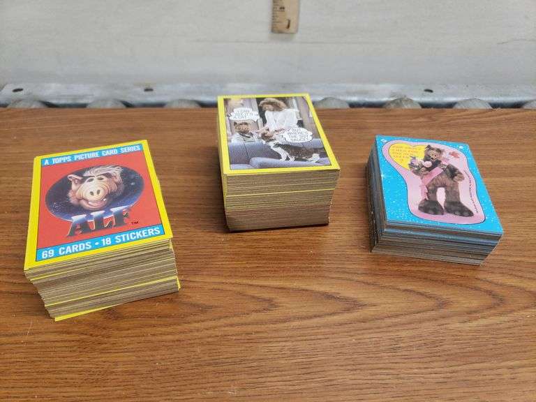 ALF TRADING CARDS. 13B