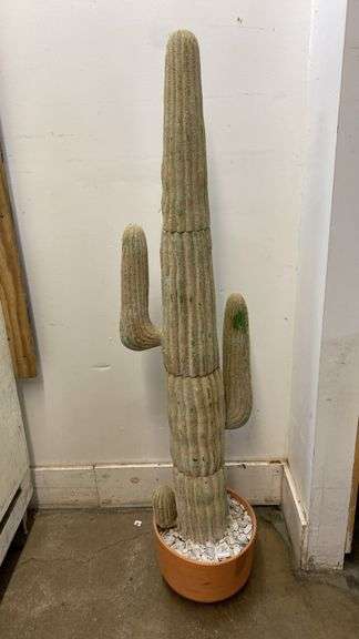 Artificial cactus 62" tall