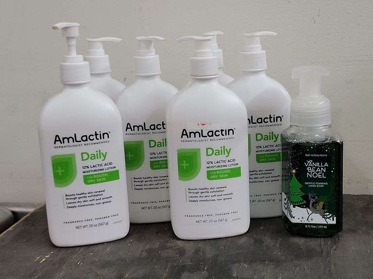 AmLactin Daily Moisturizing Lotion & more. 6D