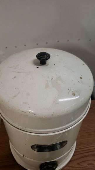 DAVID BRADLEY PASTEURIZER. 11A
