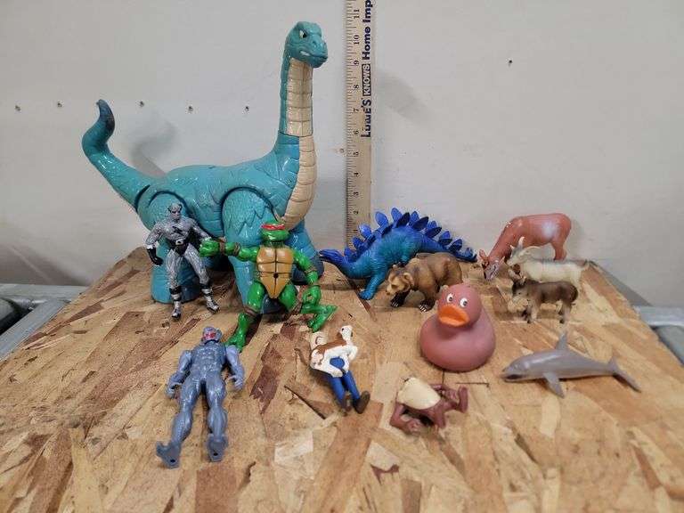 VINTAGE CHILDRENS TOYS. 18C