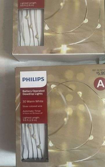 Battery Operated LED Glimmer Lights
