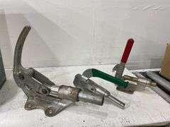 Latch/holddown clamps. 8c