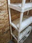 71" 5 TIERED GARAGE SHELF