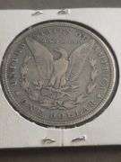 Toned 1880 Morgan Silver Dollar