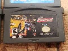 5 GAMEBOY ADVANCE GAMES