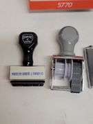 ASSORTED STAMPS & STAMP PADS- STAMPIN' UP & MORE. 01A