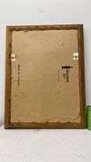 Framed vintage Elvis mirror. 1a