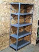 5-TIER METAL SHELF UNIT
