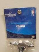BASKETBALLS, FOOTBALL & AIRPUMP NIP. 18D