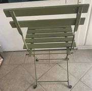 Vintage Wood/Metal Folding Chair