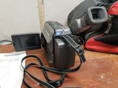 PANASONIC PALMCORDER PV-L600. 12A