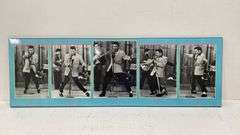 Elvis poster on board 1991. 1a