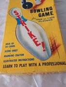 1964 Strike bowling game