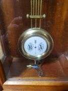 ANTIQUE ELGIN PENDULUM WALL CLOCK