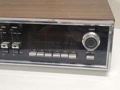 CLARICON 8-TRACK AM-FM STEREO. 00D