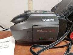 PANASONIC PALMCORDER PV-L600. 12A