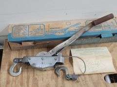Craftsman Cable Hoist / Puller w/ Instructions. 8D
