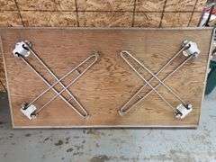32"X62" FOLDING TABLE