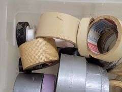 ASSORTED TAPE LOT. 00E