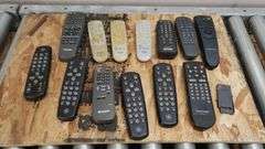 LOTS OF MISC. REMOTES. 00B