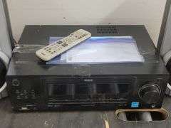 RCA Home Theatre Receiver & Sharp Speaker System. 6E